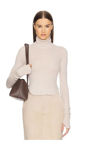 Alva Cashmere Turtleneck in . Size M, S, XL, XS - Helsa - Modalova