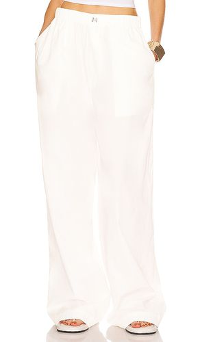 Cotton Poplin Pajama Pant in . Size XS-S - Helsa - Modalova