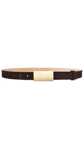 Cinturón plate en color talla L en & - Brown. Talla L (también en M, S) - Heaven Mayhem - Modalova