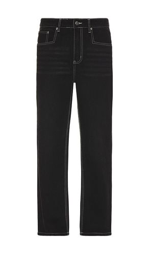 Oz carpenter straight leg jeans en color negro talla L en - Black. Talla L (también en M, S, XL/1X) - House of Sunny - Modalova