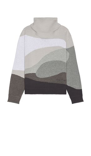 Greyscale Landscape Turtleneck Sweater in . Taglia M, S, XL/1X - House of Sunny - Modalova