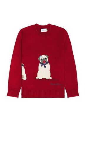 Puppy Love Crew Sweater in . Taglia M, S, XL/1X - House of Sunny - Modalova