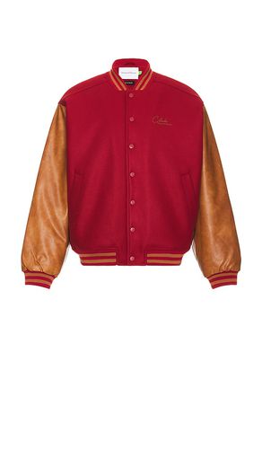 Chaqueta bomber universitaria club en color rojo talla L en - Red. Talla L (también en M, S) - House of Sunny - Modalova