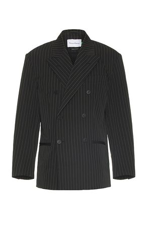 Pinstripe blazer en color negro talla L en - Black. Talla L (también en M, S, XL/1X) - House of Sunny - Modalova