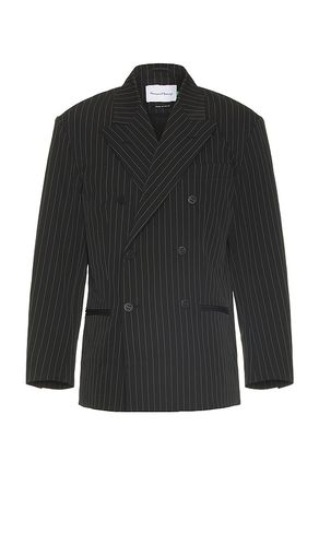 Pinstripe blazer en color negro talla M en - Black. Talla M (también en S, XL/1X) - House of Sunny - Modalova