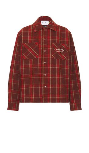 Heavyweight Plaid Overshirt in . Size M, S - House of Sunny - Modalova