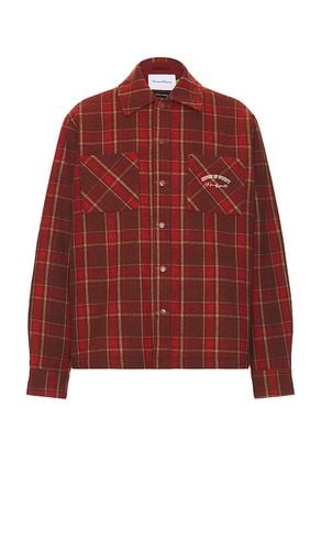 Heavyweight Plaid Overshirt in . Size M, S, XL/1X - House of Sunny - Modalova