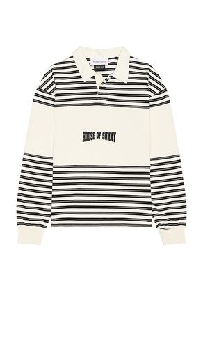 Stripe Power Logo Polo in . Size M, S - House of Sunny - Modalova