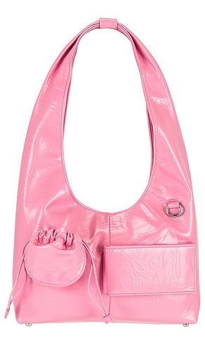 Bolso crinkle sling en color rosado talla all en - Pink. Talla all - House of Sunny - Modalova