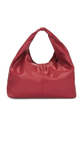 Bolso de hombro drapeado grande en color rojo talla all en - Red. Talla all - House of Sunny - Modalova