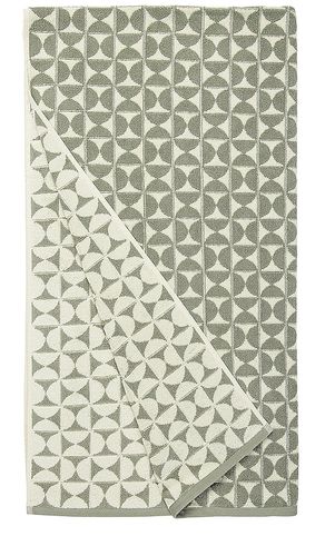 Toalla harper towel en sage en color verde talla all en - Green. Talla all - House No. 23 - Modalova