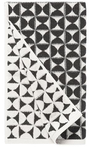 Toalla de manos harper handtowel en color black & white talla all en - Black & White. Talla all - House No. 23 - Modalova