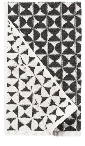 Toalla de manos harper handtowel en color negro, blanco talla all en - Black,White. Talla all - House No. 23 - Modalova
