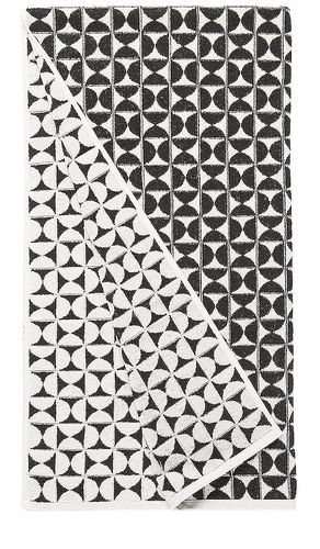 Toalla harper towel en color black & white talla all en - Black & White. Talla all - House No. 23 - Modalova