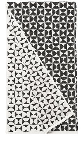 Toalla harper towel en color negro, blanco talla all en - Black,White. Talla all - House No. 23 - Modalova