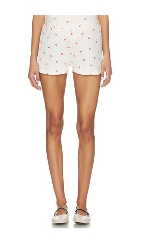 The Pointelle Boxer Short in . Size S. Also in M, L, XL - HATCH - Modalova