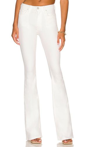 Vaquero acampanado de cintura alta holly en color blanco talla 23 en - White. Talla 23 (también en 29, 31, 32, 3 - Hudson Jeans - Modalova