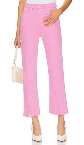 Faye ultra high rise en color rosado talla 26 en - Pink. Talla 26 (también en 33) - Hudson Jeans - Modalova