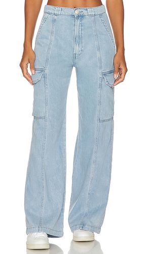 High Rise Wide Leg Cargo in . Taglia 31, 32, 33 - Hudson Jeans - Modalova