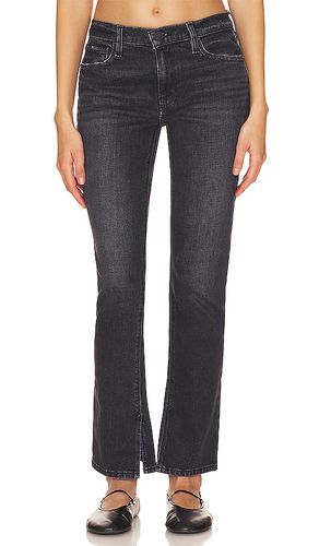 Jeans rectos de tiro medio nico en color negro talla 23 en - Black. Talla 23 (también en 24, 25, 26, 31, 33) - Hudson Jeans - Modalova
