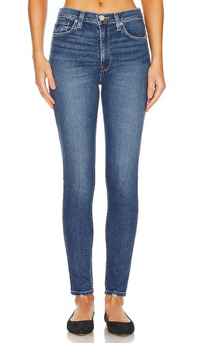 Jeans súper ajustados de talle alto barbara en color azul talla 23 en - Blue. Talla 23 (también en 25, 26, 28, 31) - Hudson Jeans - Modalova