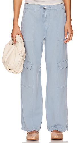 Drawstring Cargo Parachute Pant in . Taglia M, S, XL - Hudson Jeans - Modalova