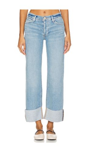 Rosie Wide Leg Ankle Cuff in . Size 25, 26, 27, 28, 29, 30 - Hudson Jeans - Modalova