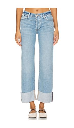 Rosie Wide Leg Ankle Cuff in -. Taglia 29, 30 - Hudson Jeans - Modalova