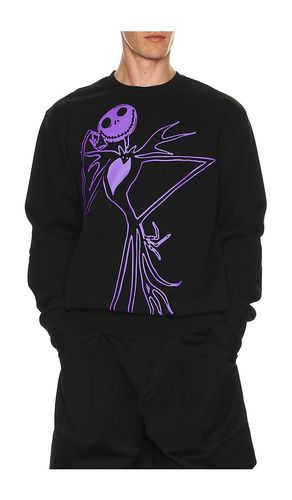 X The Nightmare Before Christmas Jack Skellington Crew Sweatshirt in . Size M. Also in L - HUF - Modalova