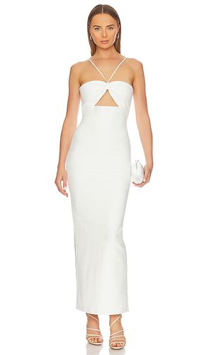 Icon Gathered Strappy Gown in . Size XL - Herve Leger - Modalova