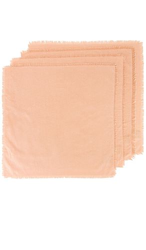 Set de servilletas essential en color talla all en - Blush. Talla all - HAWKINS NEW YORK - Modalova