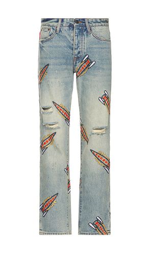 Blast off jeans en color azul talla 30 en - Blue. Talla 30 (también en 32, 34, 36) - ICECREAM - Modalova