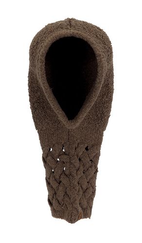 Cableweave Balaclava in - ISA BOULDER - Modalova