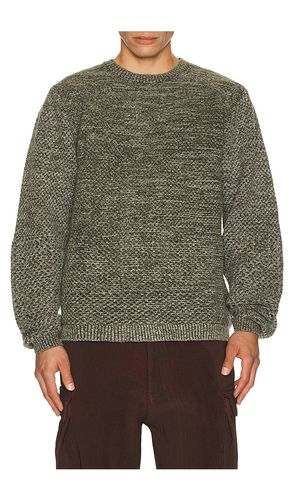 Solid Crochet Crewneck Sweater in . Size M. Also in S, XL/1X - ISA BOULDER - Modalova