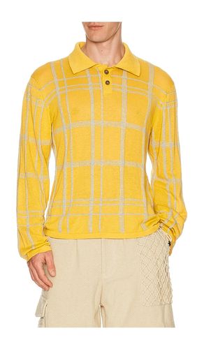 Meshline Polo Shirt in . Size L. Also in M, XL/1X - ISA BOULDER - Modalova