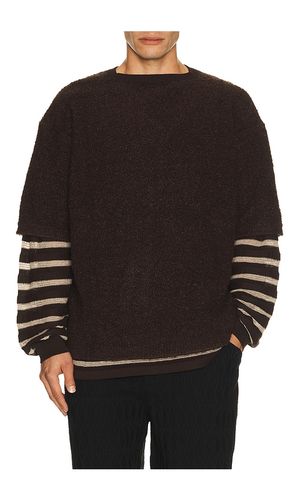 Repeat Stripe Top in . Taglia L. Also in M, S, XXL/2X - ISA BOULDER - Modalova