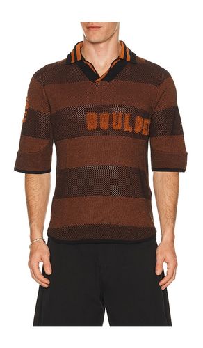 Boulder Line Polo Shirt in . Size L. Also in M - ISA BOULDER - Modalova