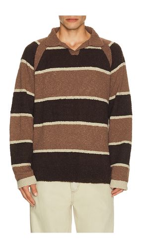 Stripped Polo Shirt in . Size M. Also in L, XXL/2X - ISA BOULDER - Modalova