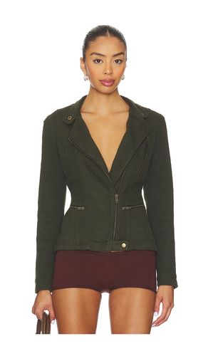 Crossover Zip Jacket in . Size L. Also in S, XS - ISA BOULDER - Modalova