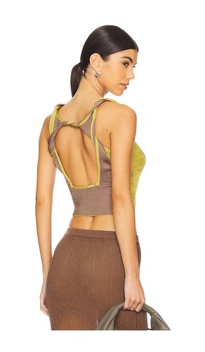 Two-tone Twisted Top in . Size M. Also in XL - ISA BOULDER - Modalova