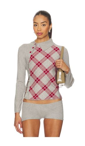 Tartan Asymmetric Top in . Size M. Also in L - ISA BOULDER - Modalova