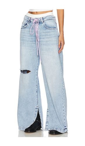 Icon Gracy Wide Leg in -. Taglia 24, 25, 26, 27, 28, 29, 30, 31 - Icon Denim - Modalova