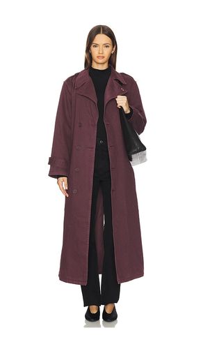 Snow Trench Coat in . Taglia S. Also in M, XL - Icon Denim - Modalova