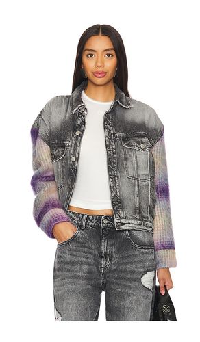 Lori Relaxed Jacket in . Taglia M, S, XS - Icon Denim - Modalova