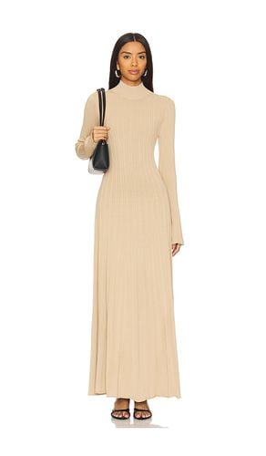 Vestido plisado kourtney en color beige talla L en - Beige. Talla L (también en M, S, XL, XS) - Ivy Oak - Modalova