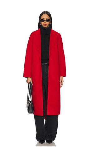 Celia Belted Double Face Coat in . Size 36, 38, 40, 42 - Ivy Oak - Modalova