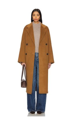 Clara Double Breasted Oversized Coat in . Size 36, 38, 40, 42 - Ivy Oak - Modalova