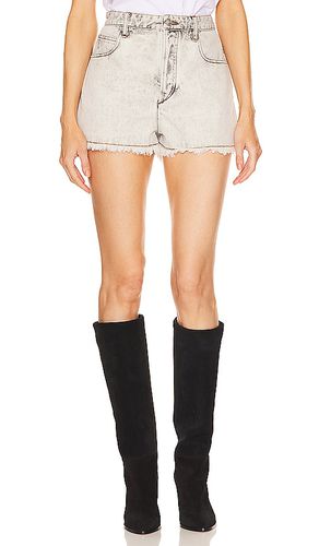 Lesia shorts en color gris talla 34/2 en - Grey. Talla 34/2 (también en 36/4, 38/6, 40/8) - Isabel Marant - Modalova