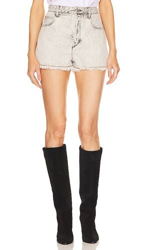 Lesia shorts en color gris talla 34/2 en - Grey. Talla 34/2 (también en 36/4, 40/8) - Isabel Marant - Modalova