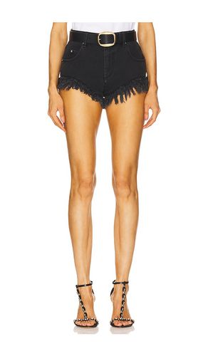 Shorts denim eneidao en color negro talla 34/2 en - Black. Talla 34/2 (también en 36/4, 38/6, 40/8) - Isabel Marant - Modalova